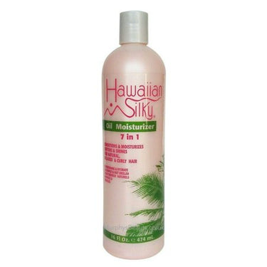 Hawaiian Silky Oil Moisturizer 7-in-1  8 Oz - ANNS BEAUTY SUPPLY